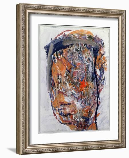 Head of a Woman, 1992-Stephen Finer-Framed Giclee Print