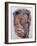 Head of a Woman, 1992-Stephen Finer-Framed Giclee Print