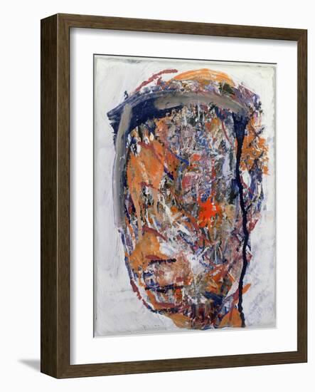 Head of a Woman, 1992-Stephen Finer-Framed Giclee Print