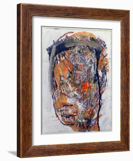 Head of a Woman, 1992-Stephen Finer-Framed Giclee Print