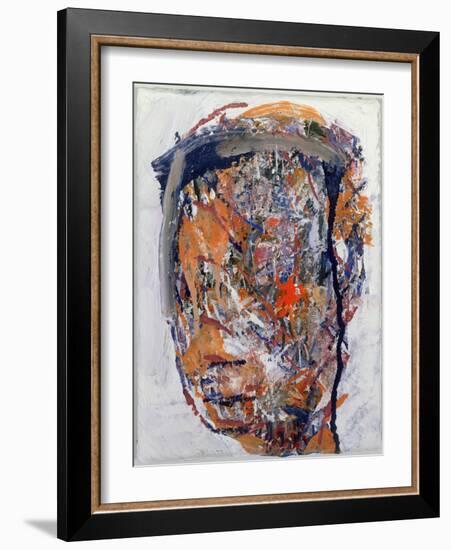 Head of a Woman, 1992-Stephen Finer-Framed Giclee Print