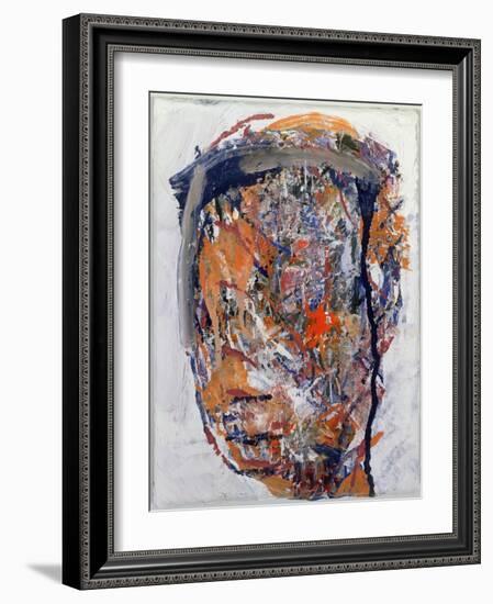 Head of a Woman, 1992-Stephen Finer-Framed Giclee Print