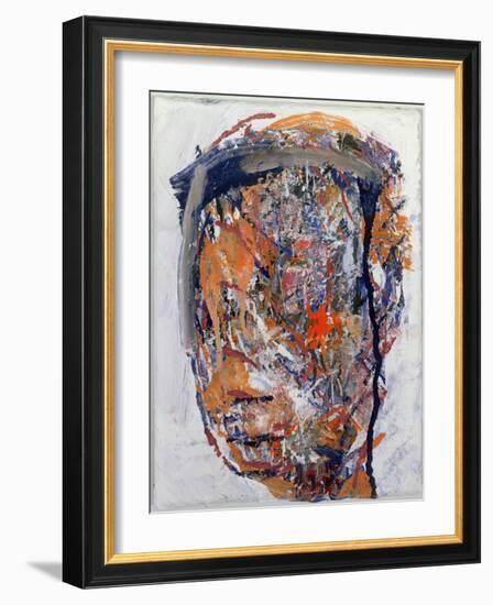 Head of a Woman, 1992-Stephen Finer-Framed Giclee Print