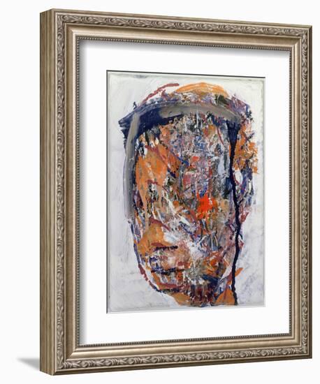 Head of a Woman, 1992-Stephen Finer-Framed Giclee Print