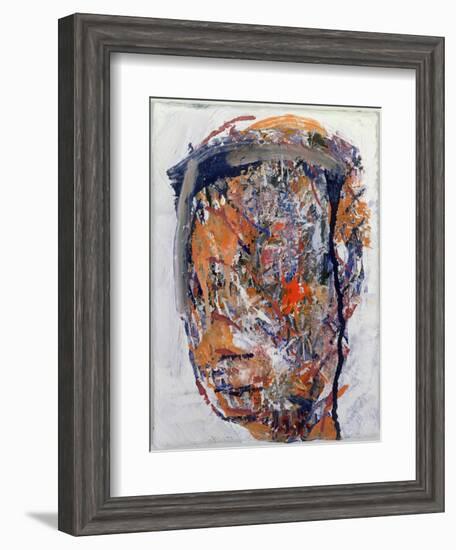 Head of a Woman, 1992-Stephen Finer-Framed Giclee Print