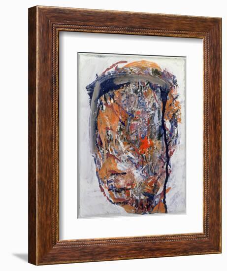 Head of a Woman, 1992-Stephen Finer-Framed Giclee Print