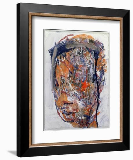 Head of a Woman, 1992-Stephen Finer-Framed Giclee Print