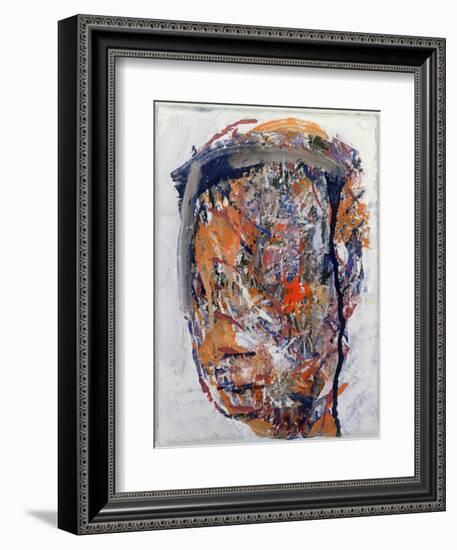 Head of a Woman, 1992-Stephen Finer-Framed Giclee Print