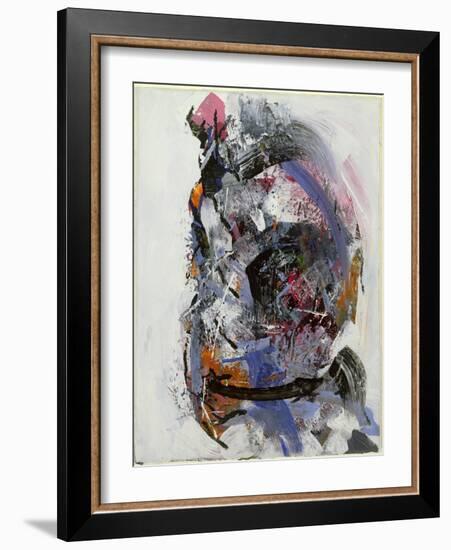 Head of a Woman, 1992-Stephen Finer-Framed Giclee Print