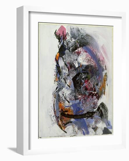 Head of a Woman, 1992-Stephen Finer-Framed Giclee Print