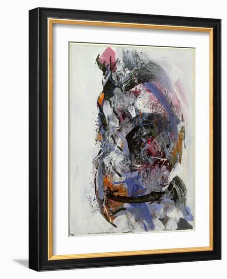 Head of a Woman, 1992-Stephen Finer-Framed Giclee Print