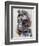 Head of a Woman, 1992-Stephen Finer-Framed Giclee Print