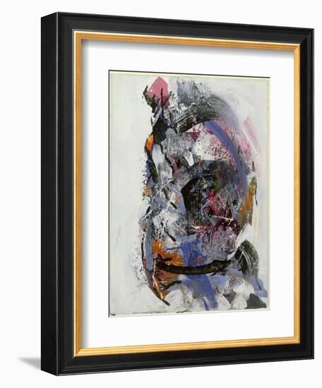 Head of a Woman, 1992-Stephen Finer-Framed Giclee Print