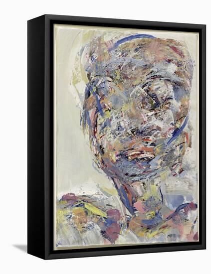 Head of a Woman, 1999-Stephen Finer-Framed Premier Image Canvas