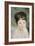 Head of a Woman, C1876-Pierre-Auguste Renoir-Framed Giclee Print