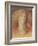 Head of a Woman, Called Ruth Herbert, 1876 (Red and Black Chalk on Paper)-Dante Gabriel Rossetti-Framed Giclee Print