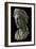 Head of a Woman in the Guise of a Goddess, 1St Century (Copper Alloy and Silver)-Roman-Framed Giclee Print