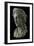 Head of a Woman in the Guise of a Goddess, 1St Century (Copper Alloy and Silver)-Roman-Framed Giclee Print