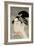 Head of a Woman-Kitagawa Utamaro-Framed Giclee Print