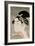 Head of a Woman-Kitagawa Utamaro-Framed Giclee Print