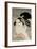 Head of a Woman-Kitagawa Utamaro-Framed Giclee Print