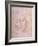 Head of a Woman-Leonardo da Vinci-Framed Giclee Print