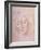 Head of a Woman-Leonardo da Vinci-Framed Giclee Print