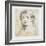 Head of a Woman-Giuseppe Cesari-Framed Giclee Print