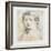 Head of a Woman-Giuseppe Cesari-Framed Giclee Print