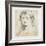 Head of a Woman-Giuseppe Cesari-Framed Giclee Print