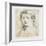 Head of a Woman-Giuseppe Cesari-Framed Giclee Print