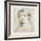 Head of a Woman-Giuseppe Cesari-Framed Giclee Print