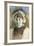 Head of a Woman-Edgar Degas-Framed Giclee Print