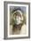 Head of a Woman-Edgar Degas-Framed Giclee Print