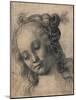 Head of a Woman-Andrea Verrocchio-Mounted Art Print