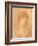 Head of a Young Girl, 1890 (Red Chalk on Buff Paper)-Simeon Solomon-Framed Giclee Print