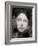 Head of a Young Girl, 1890-Eugene Carriere-Framed Giclee Print