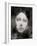 Head of a Young Girl, 1890-Eugene Carriere-Framed Giclee Print