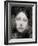 Head of a Young Girl, 1890-Eugene Carriere-Framed Giclee Print