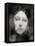 Head of a Young Girl, 1890-Eugene Carriere-Framed Premier Image Canvas