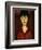 Head of a Young Girl, 1916-Amedeo Modigliani-Framed Giclee Print