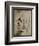 Head of a Young Girl-Leonardo da Vinci-Framed Giclee Print