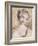 Head of a Young Girl-Francois Boucher-Framed Giclee Print