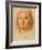 Head of a Young Man Wearing a Beret-Pietro Perugino-Framed Giclee Print