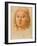 Head of a Young Man Wearing a Beret-Pietro Perugino-Framed Giclee Print