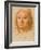 Head of a Young Man Wearing a Beret-Pietro Perugino-Framed Giclee Print