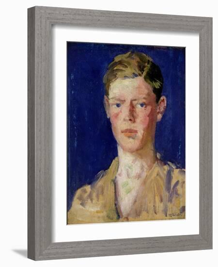 Head of a Young Man-Francis Campbell Boileau Cadell-Framed Giclee Print