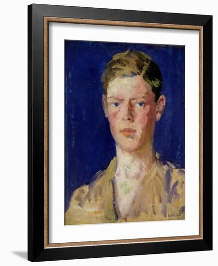 Head of a Young Man-Francis Campbell Boileau Cadell-Framed Giclee Print