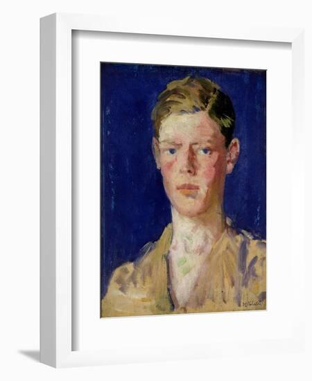 Head of a Young Man-Francis Campbell Boileau Cadell-Framed Giclee Print