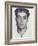 Head of a Young Man-Glyn Warren Philpot-Framed Giclee Print